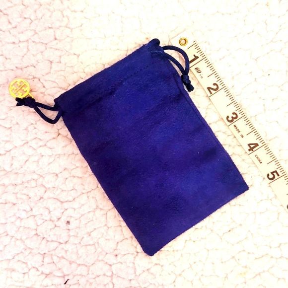 NEW Tory Burch Jewelry Drawstring Bag - Picture 2 of 3